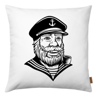 Kissen Seemann