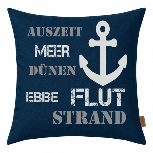 Kissen Ebbe Flut
