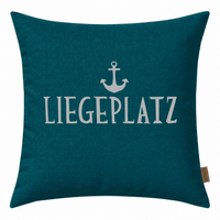 Kissen Liegeplatz