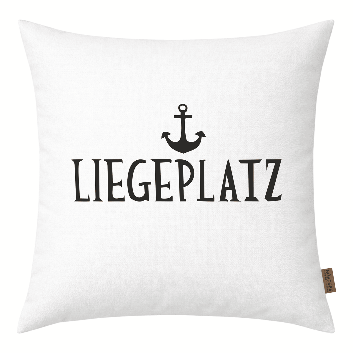 Kissen Liegeplatz