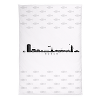 Bettwäsche Büsumfisch - Hafenblick