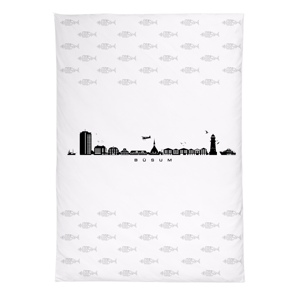 Bettwäsche Büsumfisch - Hafenblick
