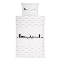 Bettwäsche Büsumfisch - Hafenblick