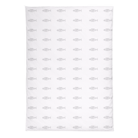 Bettwäsche Büsumfisch - Küstenlinie