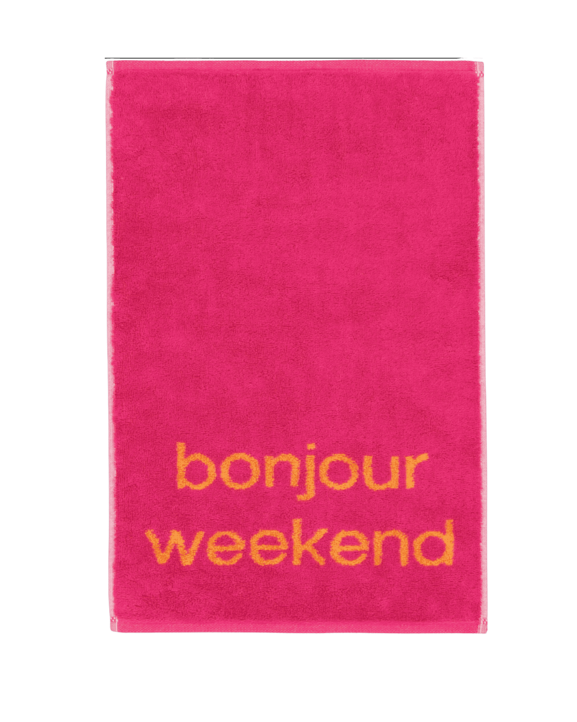 Gästehandtuch BONJOUR WEEKEND