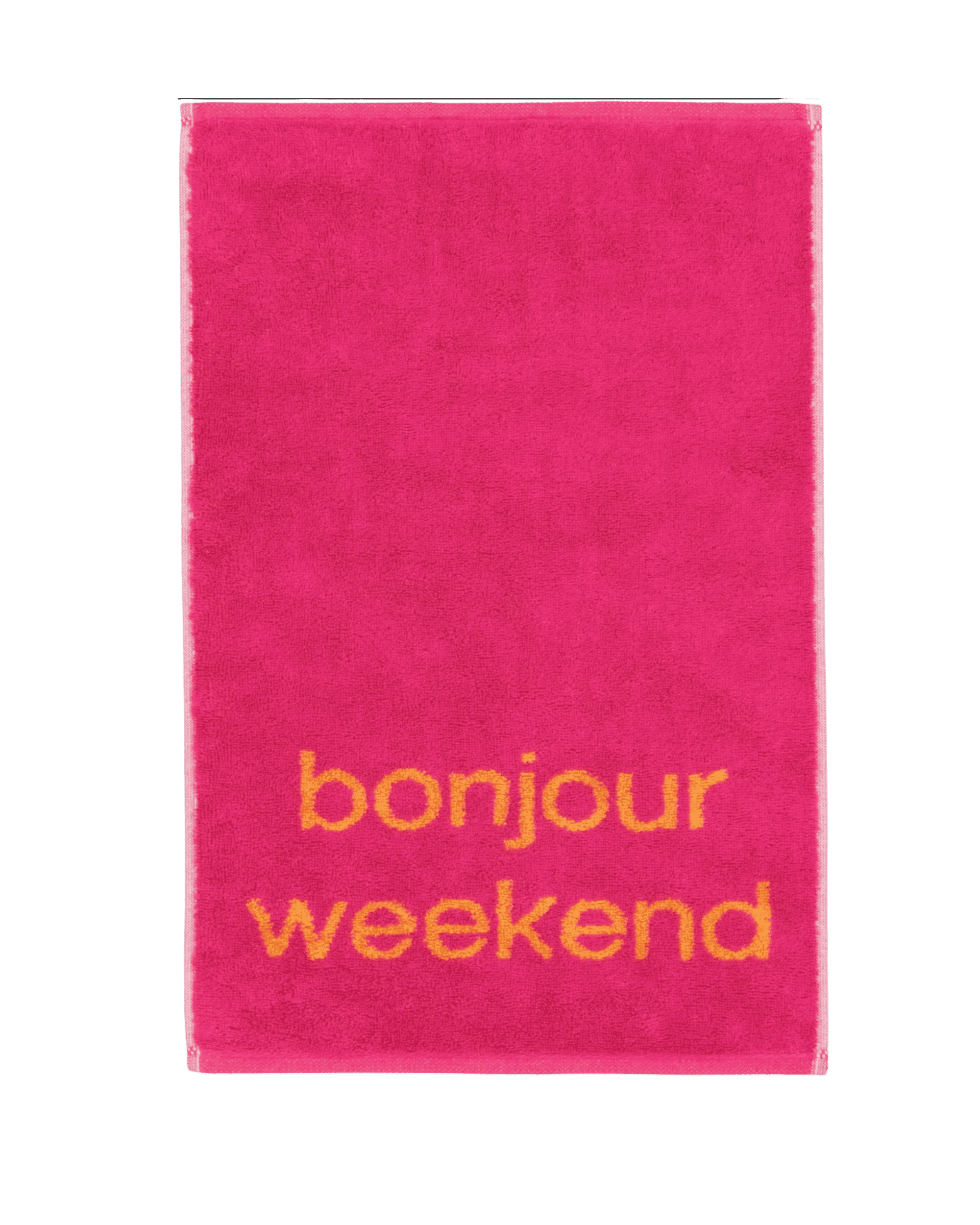 Gästehandtuch BONJOUR WEEKEND
