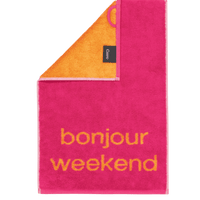 Gästehandtuch BONJOUR WEEKEND