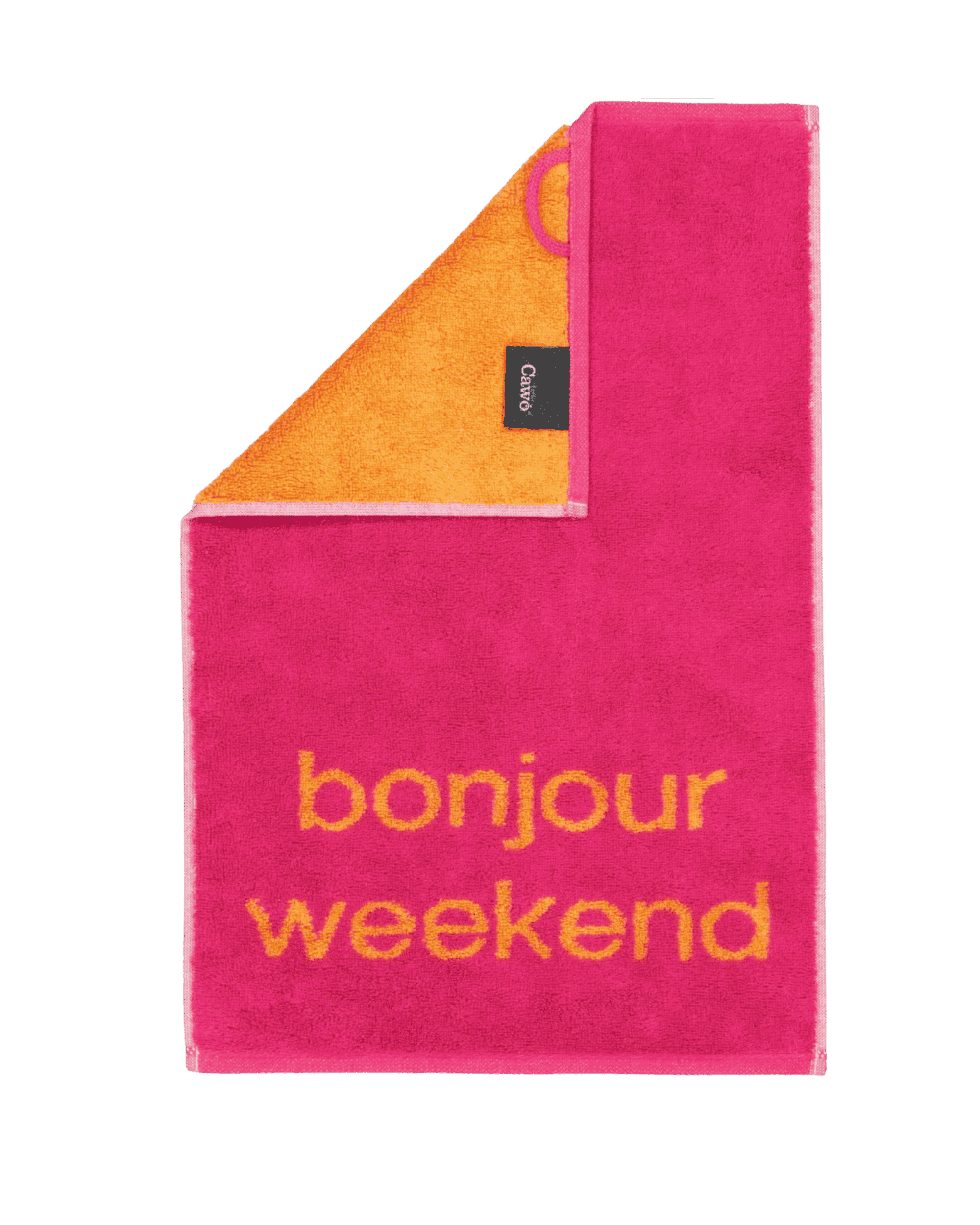 Gästehandtuch BONJOUR WEEKEND
