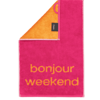 Gästehandtuch BONJOUR WEEKEND