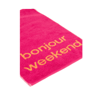 Gästehandtuch BONJOUR WEEKEND