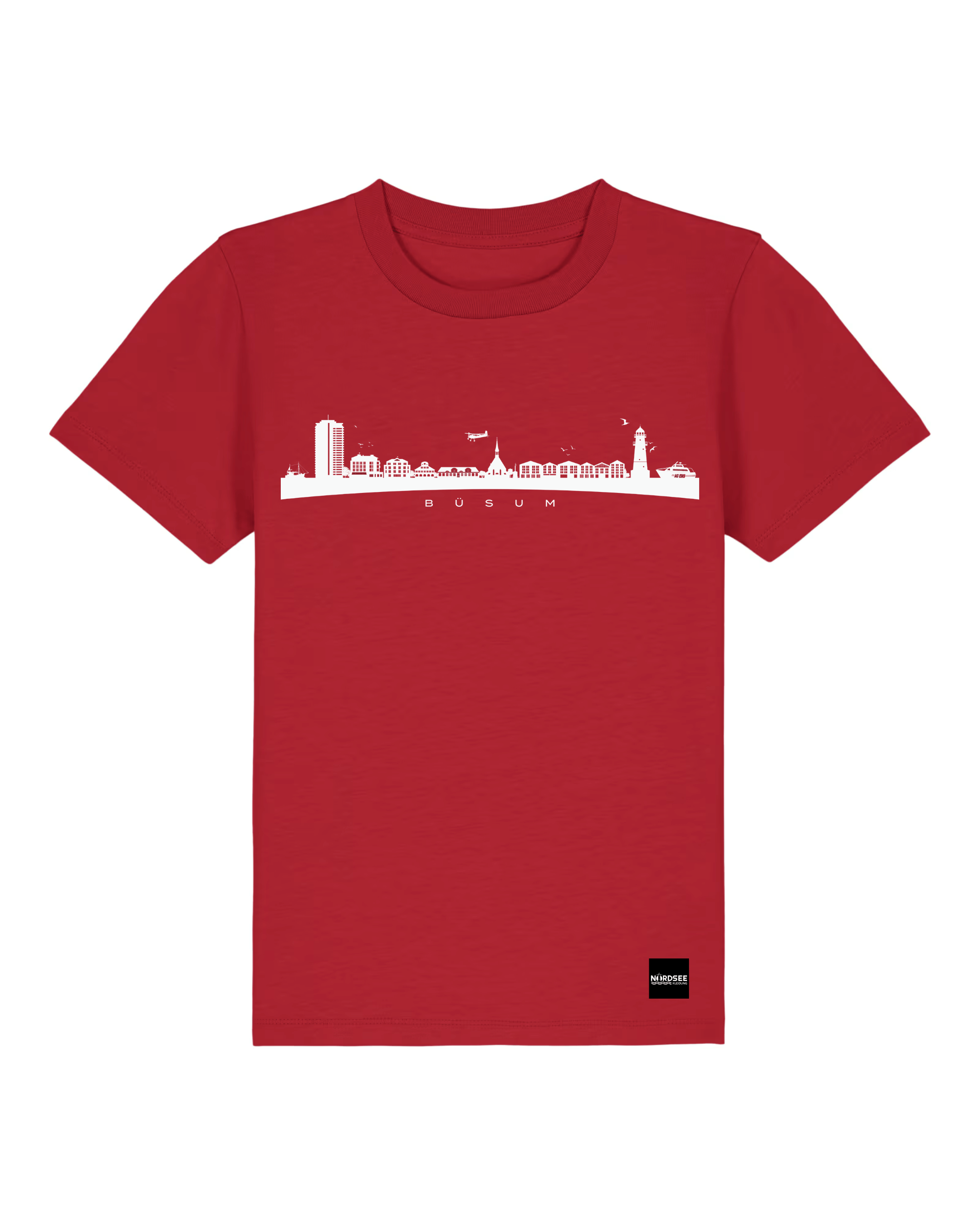 T-Shirt Büsum Skyline Kids