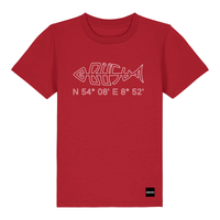 T-Shirt Büsumfisch Outline Kids