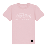 T-Shirt Büsumfisch Outline Kids