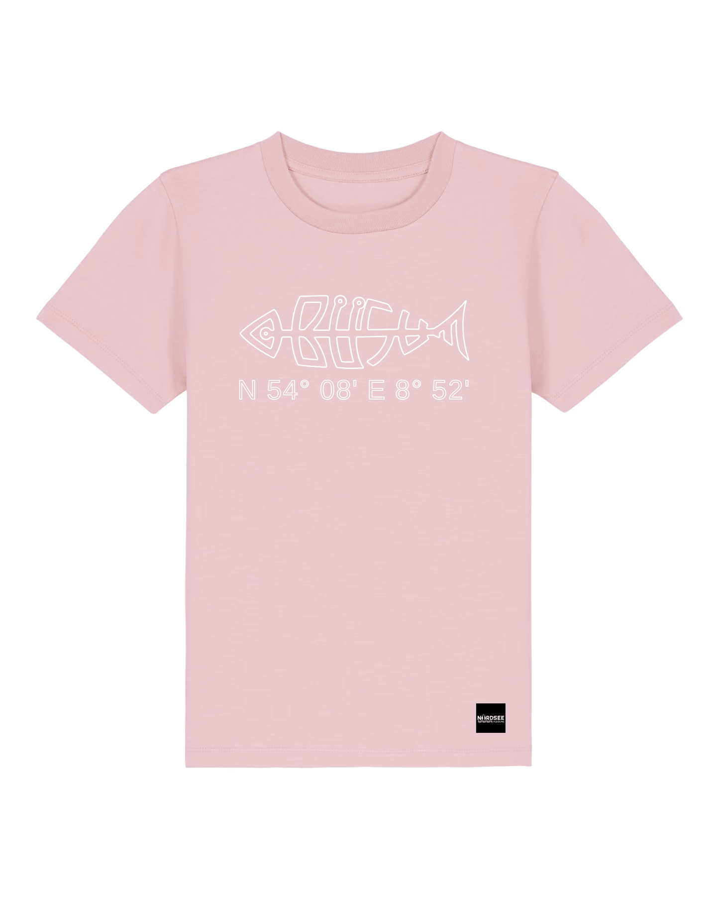 T-Shirt Büsumfisch Outline Kids