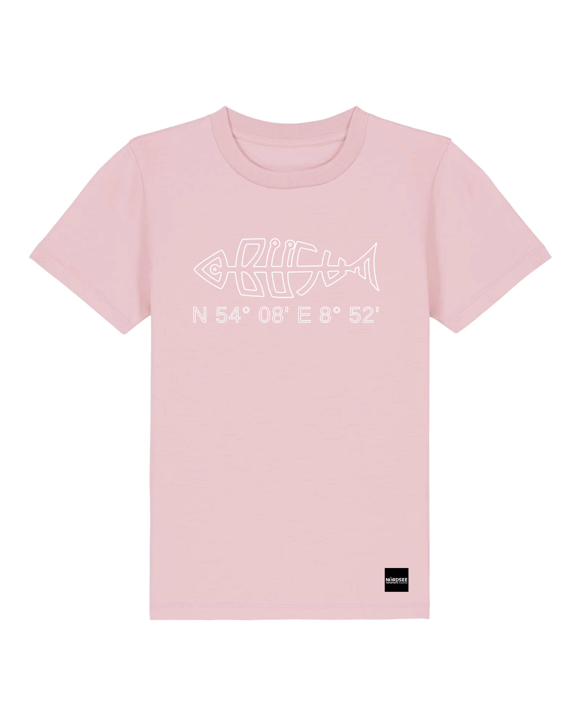 T-Shirt Büsumfisch Outline Kids