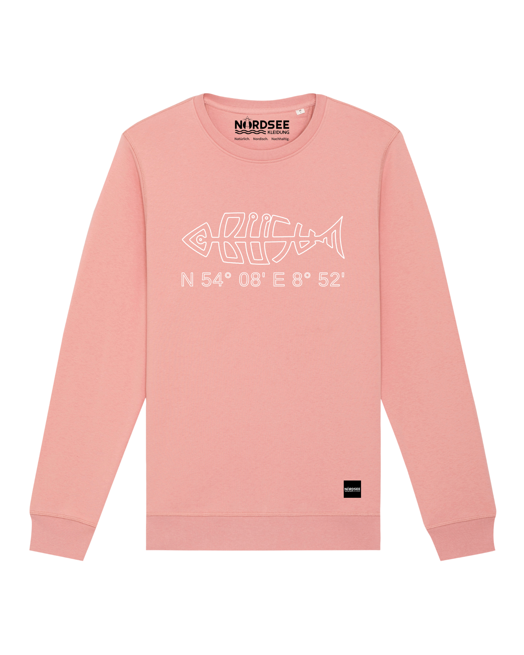 Sweatshirt Büsumfisch Outline