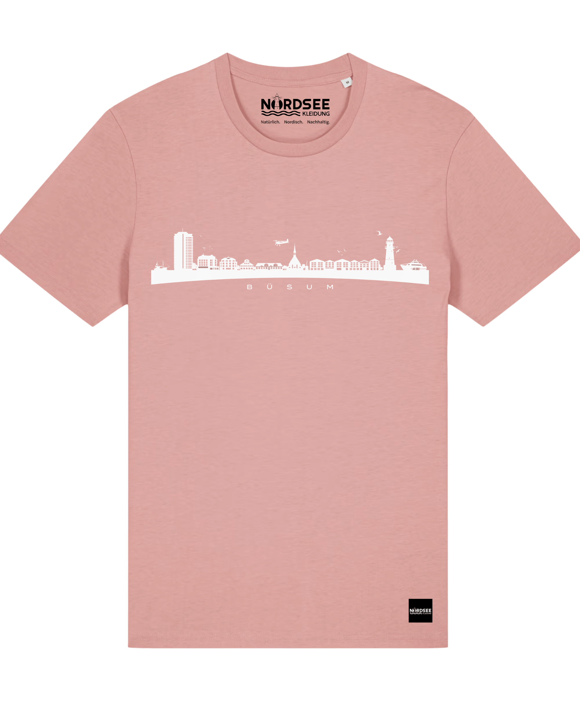 T-Shirt Büsum Skyline