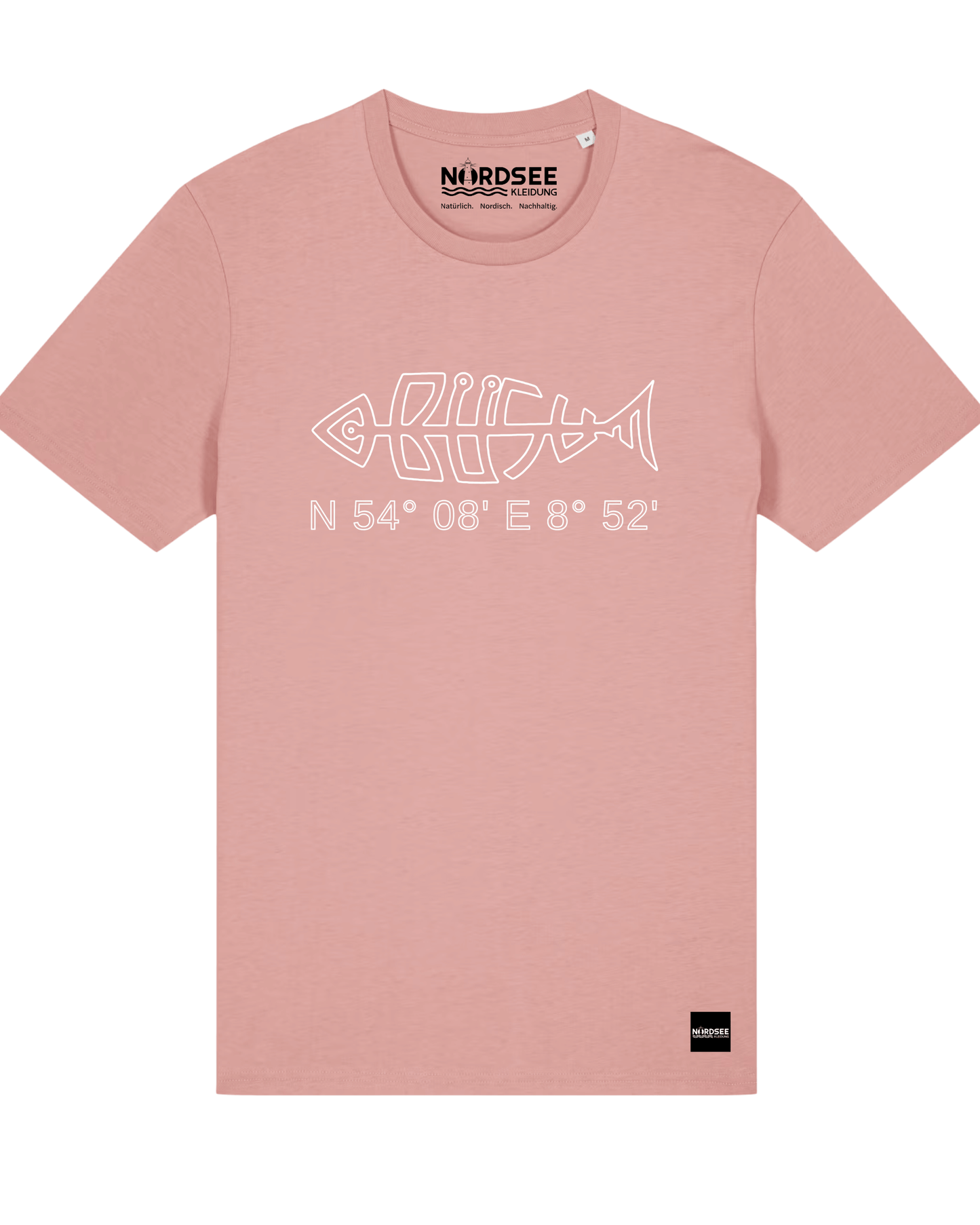 T-Shirt Büsumfisch Outline