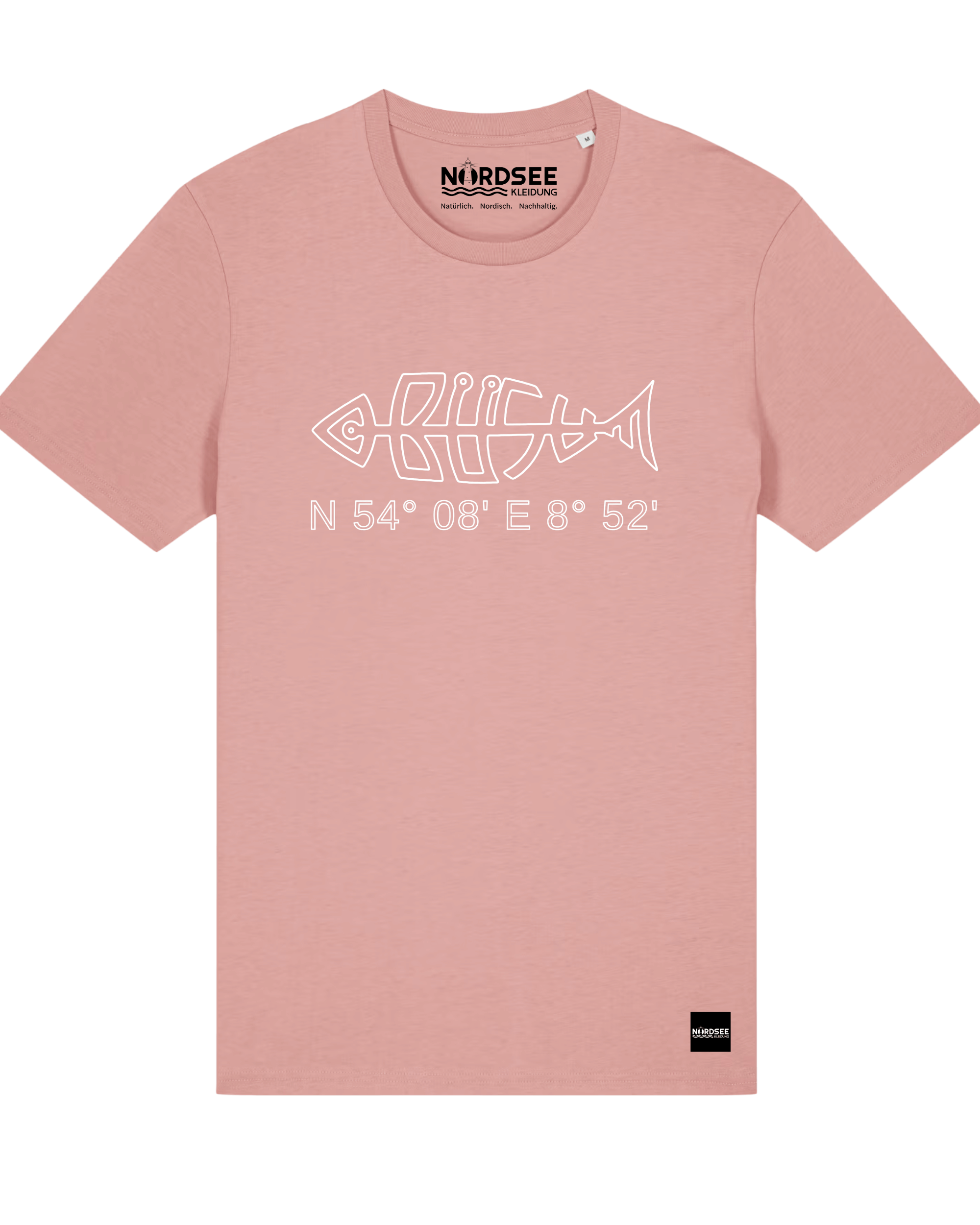 T-Shirt Büsumfisch Outline