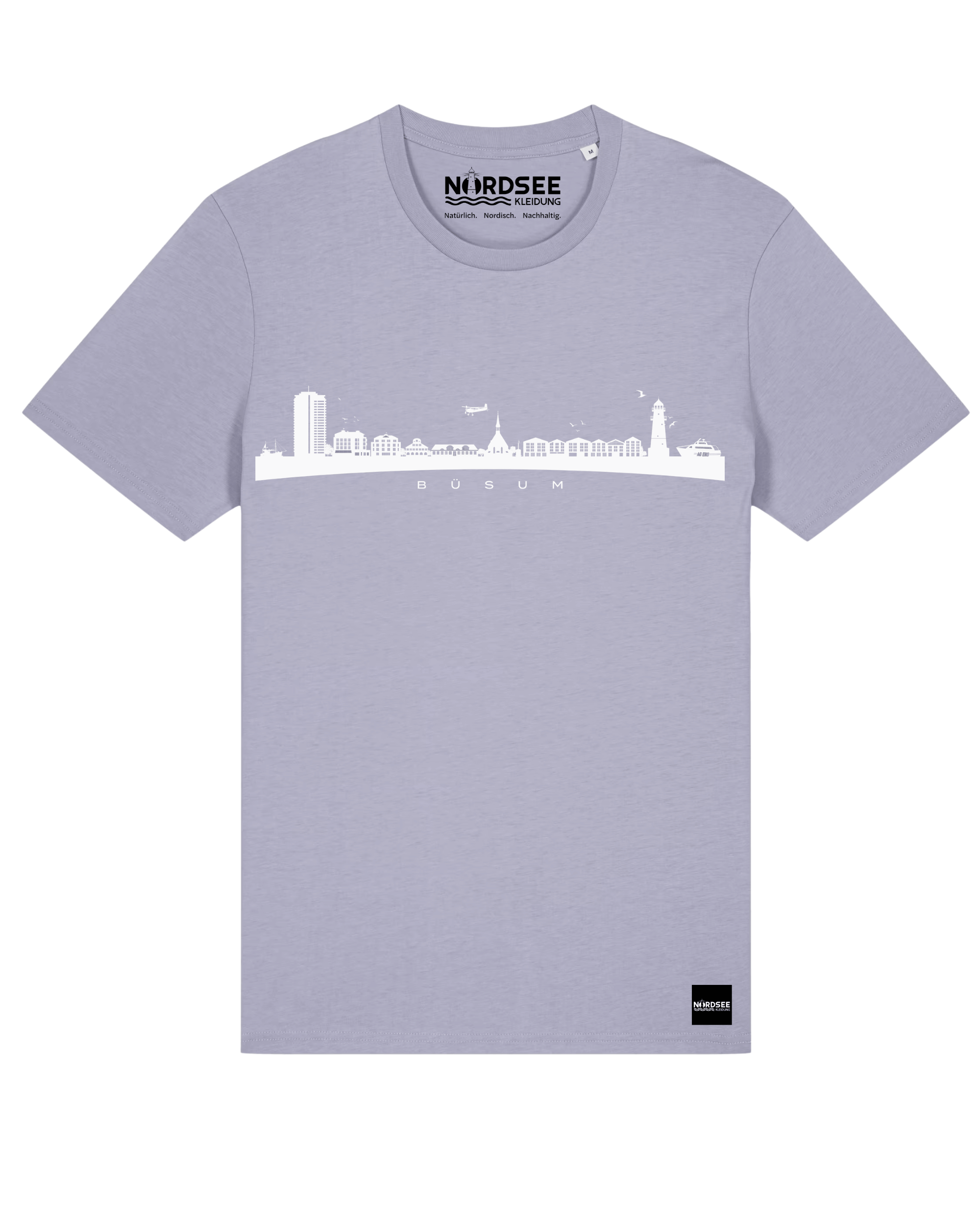 T-Shirt Büsum Skyline