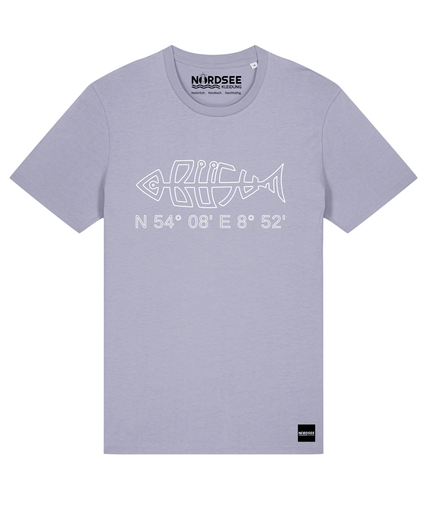 T-Shirt Büsumfisch Outline