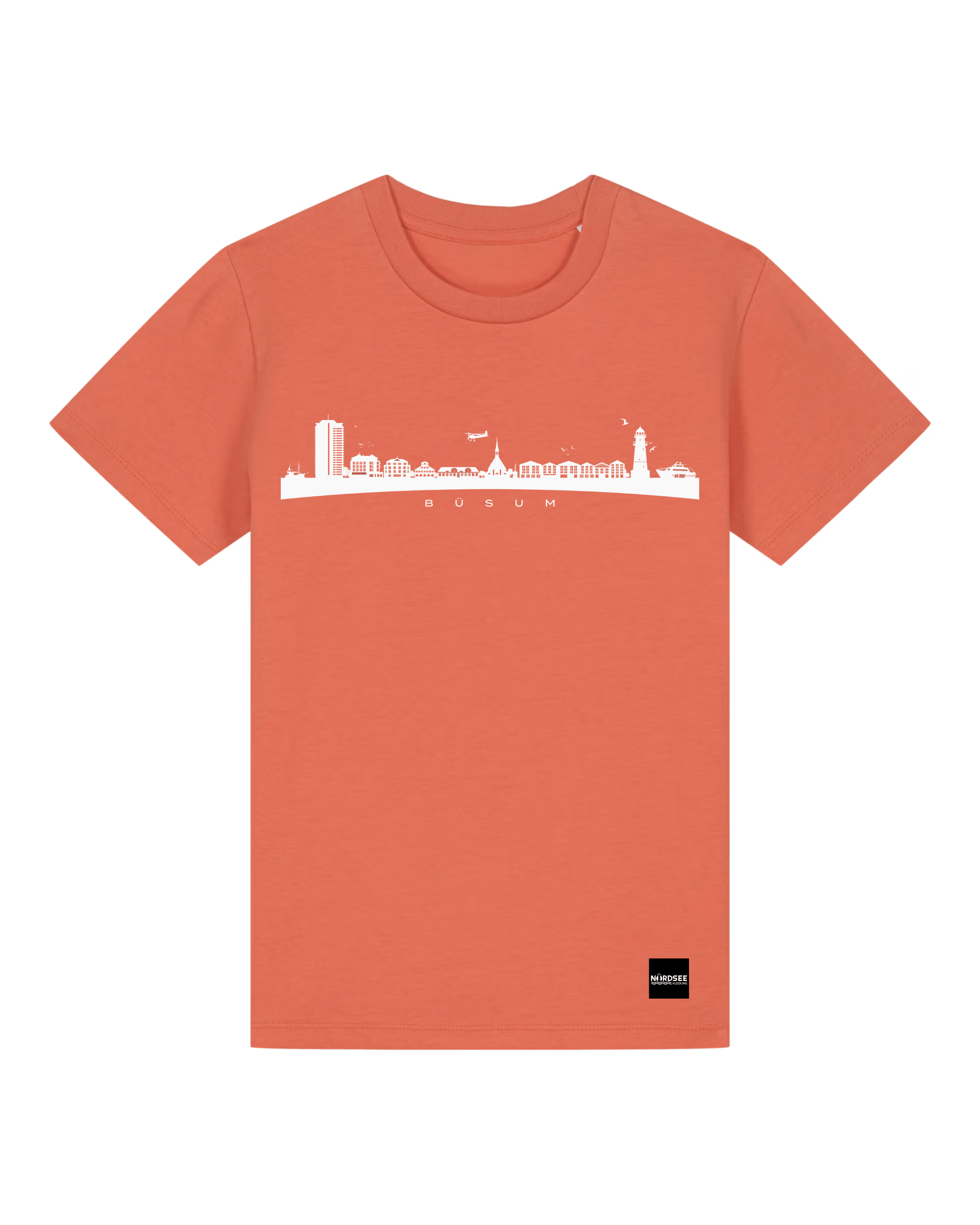 T-Shirt Büsum Skyline Kids