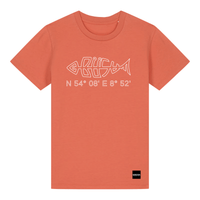 T-Shirt Büsumfisch Outline Kids