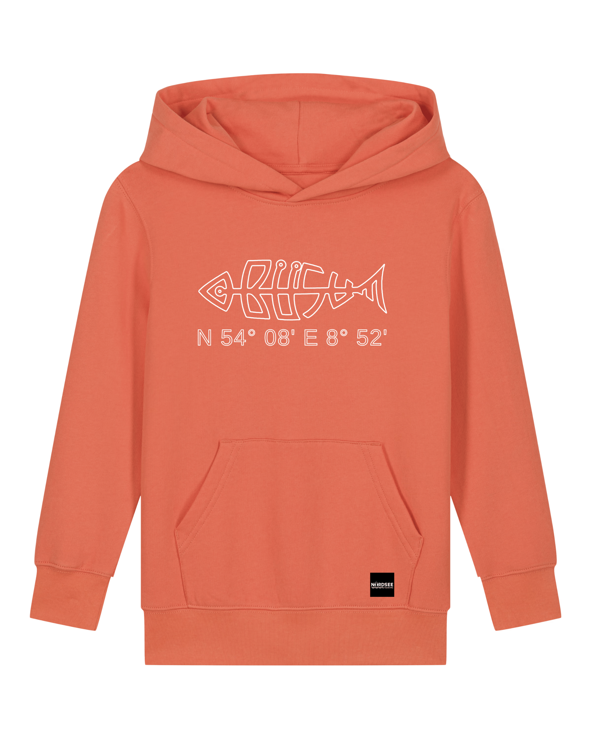 Pullover Büsumfisch Outline Kids