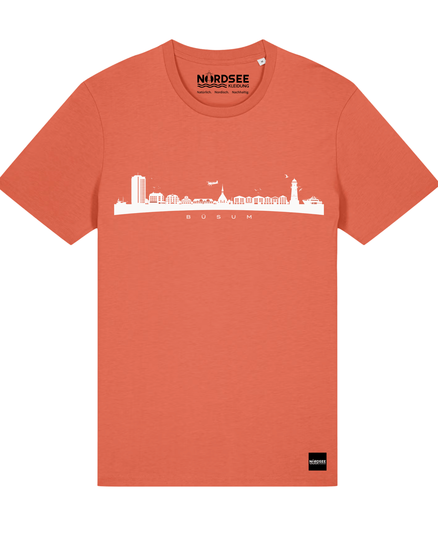 T-Shirt Büsum Skyline