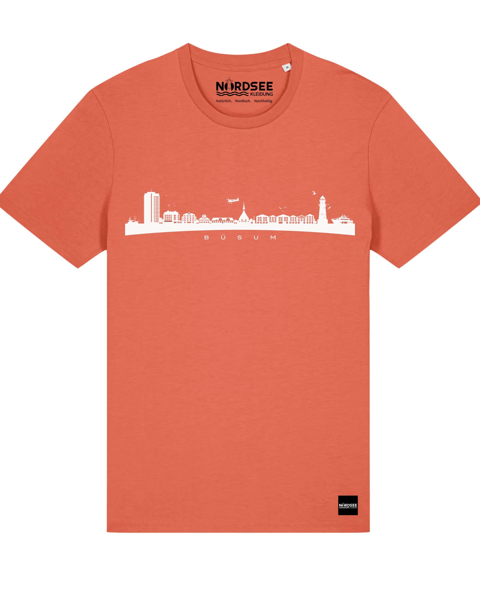 T-Shirt Büsum Skyline
