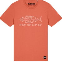 T-Shirt Büsumfisch Outline