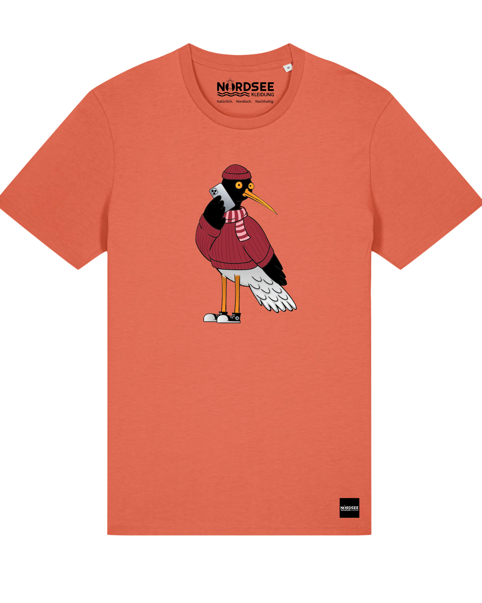 T-Shirt Fancy Bird Henk