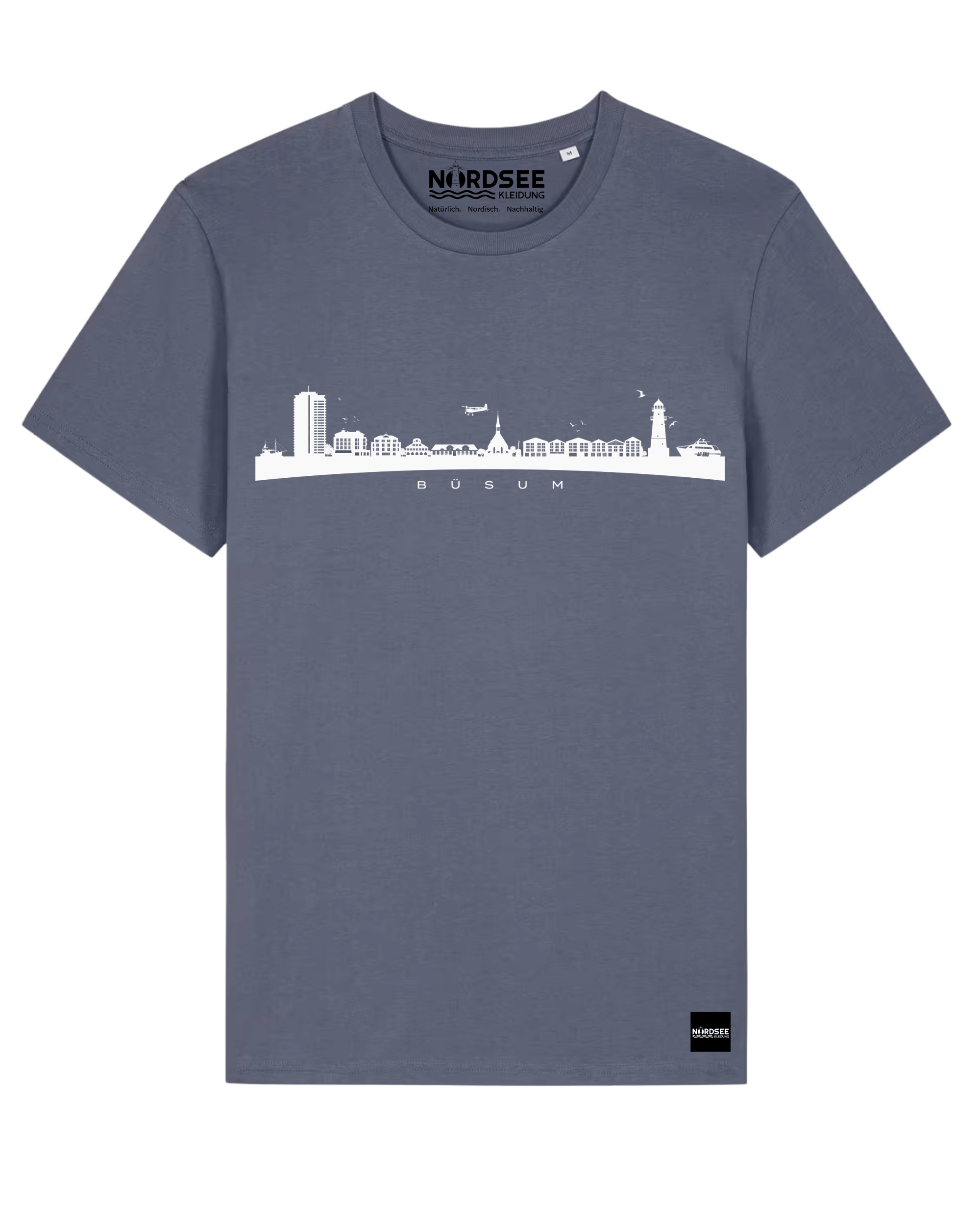 T-Shirt Büsum Skyline