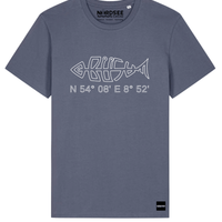 T-Shirt Büsumfisch Outline
