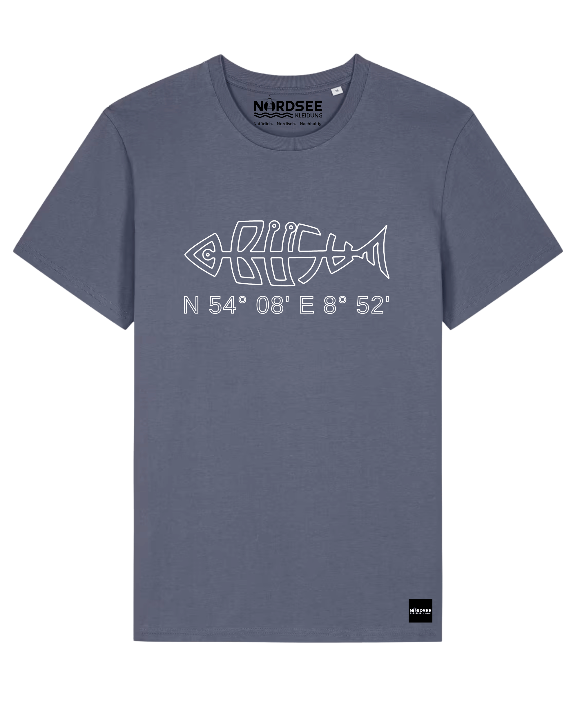 T-Shirt Büsumfisch Outline