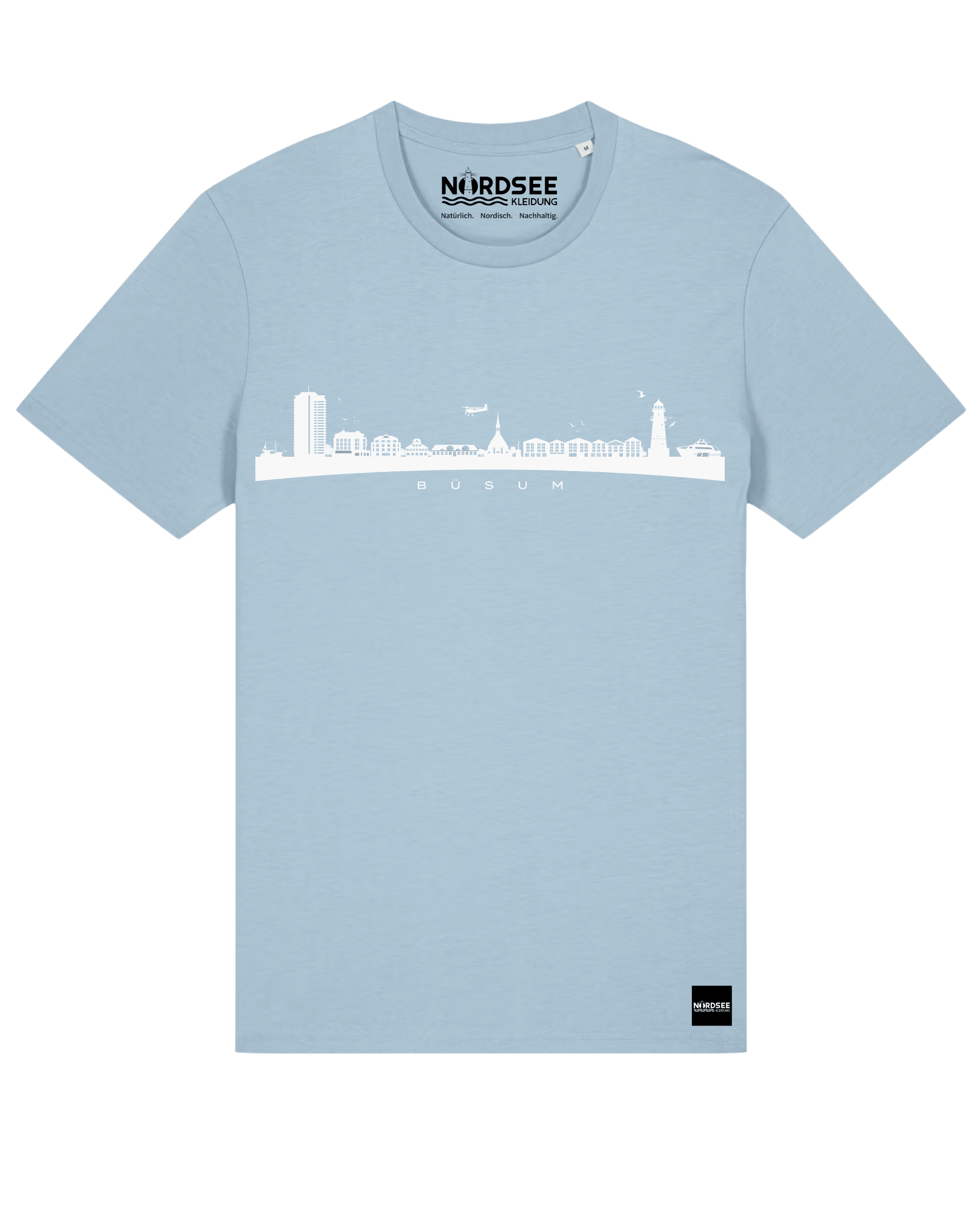 T-Shirt Büsum Skyline