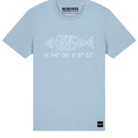 T-Shirt Büsumfisch Outline