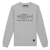Sweatshirt Büsumfisch Outline