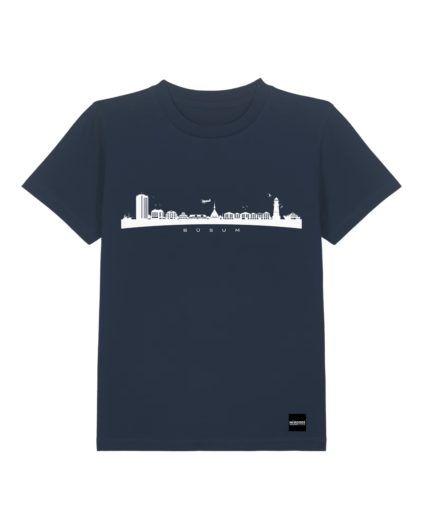 T-Shirt Büsum Skyline Kids