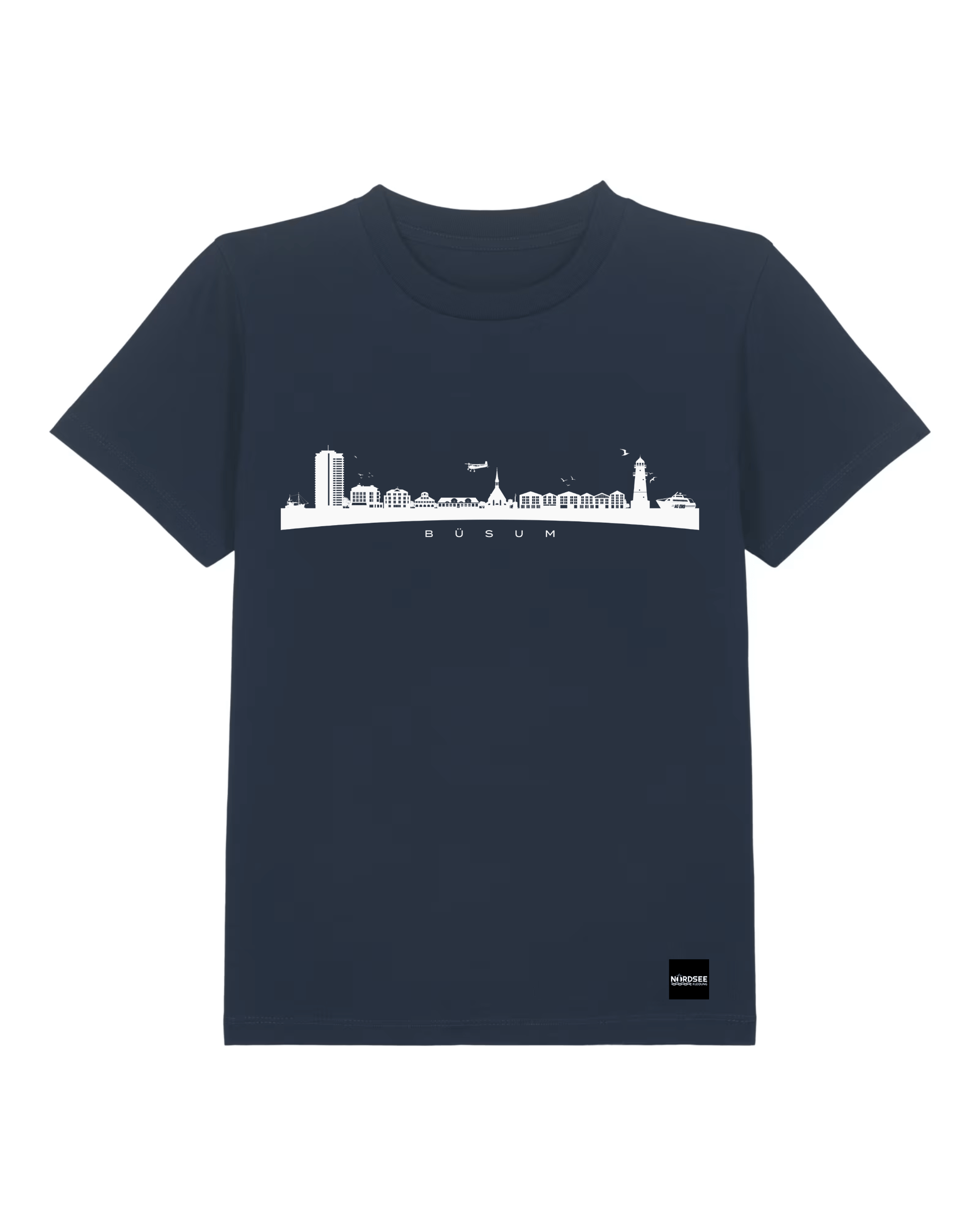 T-Shirt Büsum Skyline Kids