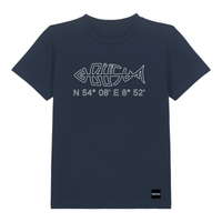 T-Shirt Büsumfisch Outline Kids