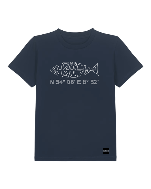 T-Shirt Büsumfisch Outline Kids