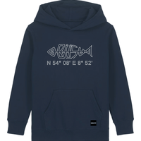 Pullover Büsumfisch Outline Kids