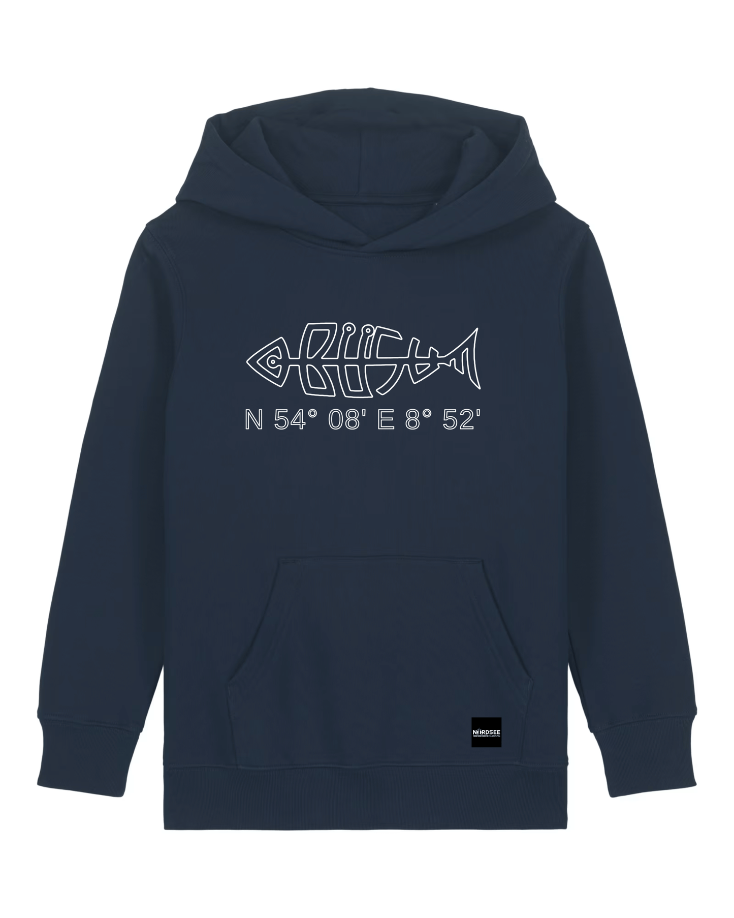 Pullover Büsumfisch Outline Kids