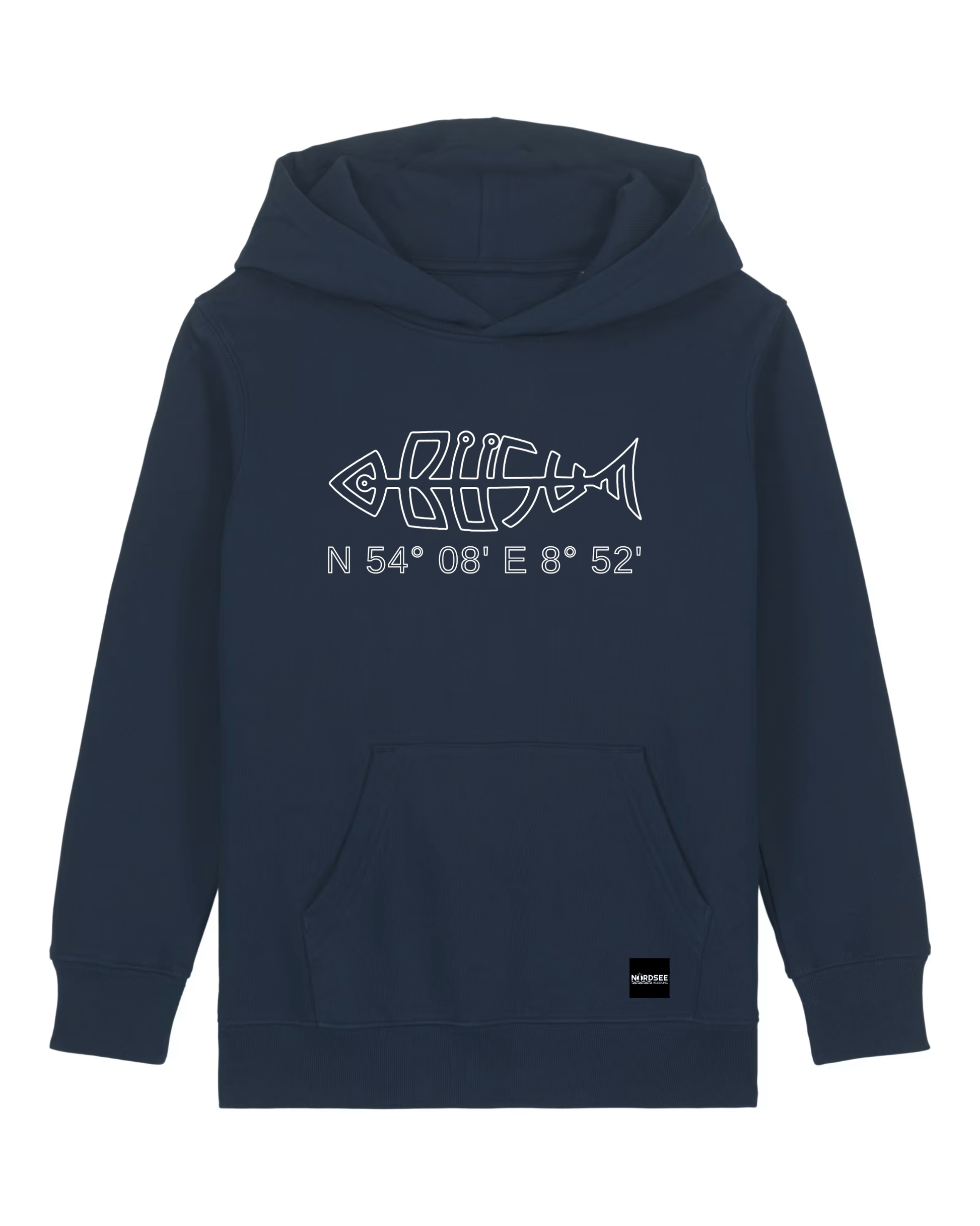 Pullover Büsumfisch Outline Kids