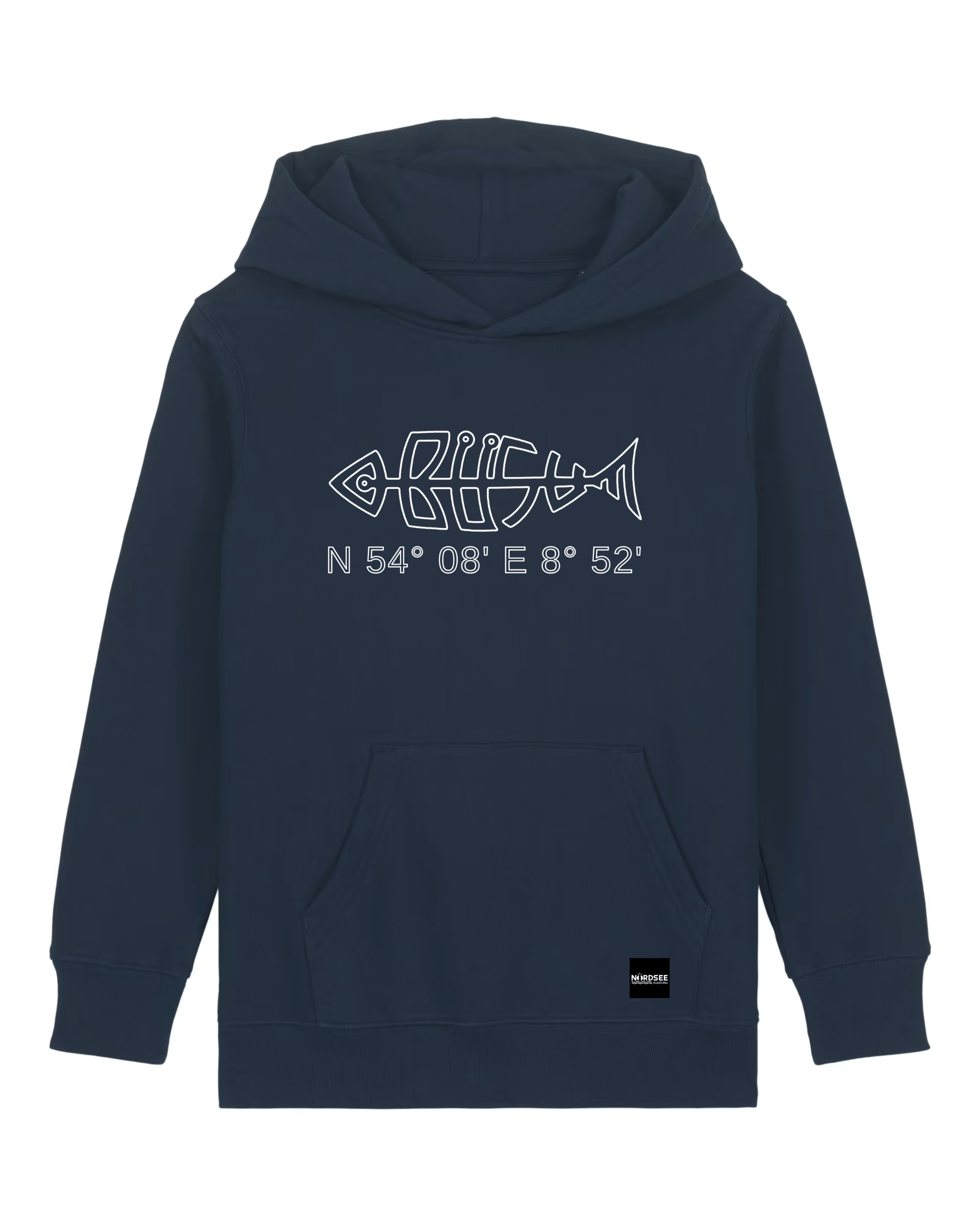 Pullover Büsumfisch Outline Kids