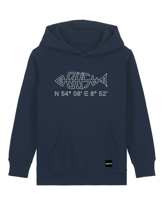 Pullover Büsumfisch Outline Kids