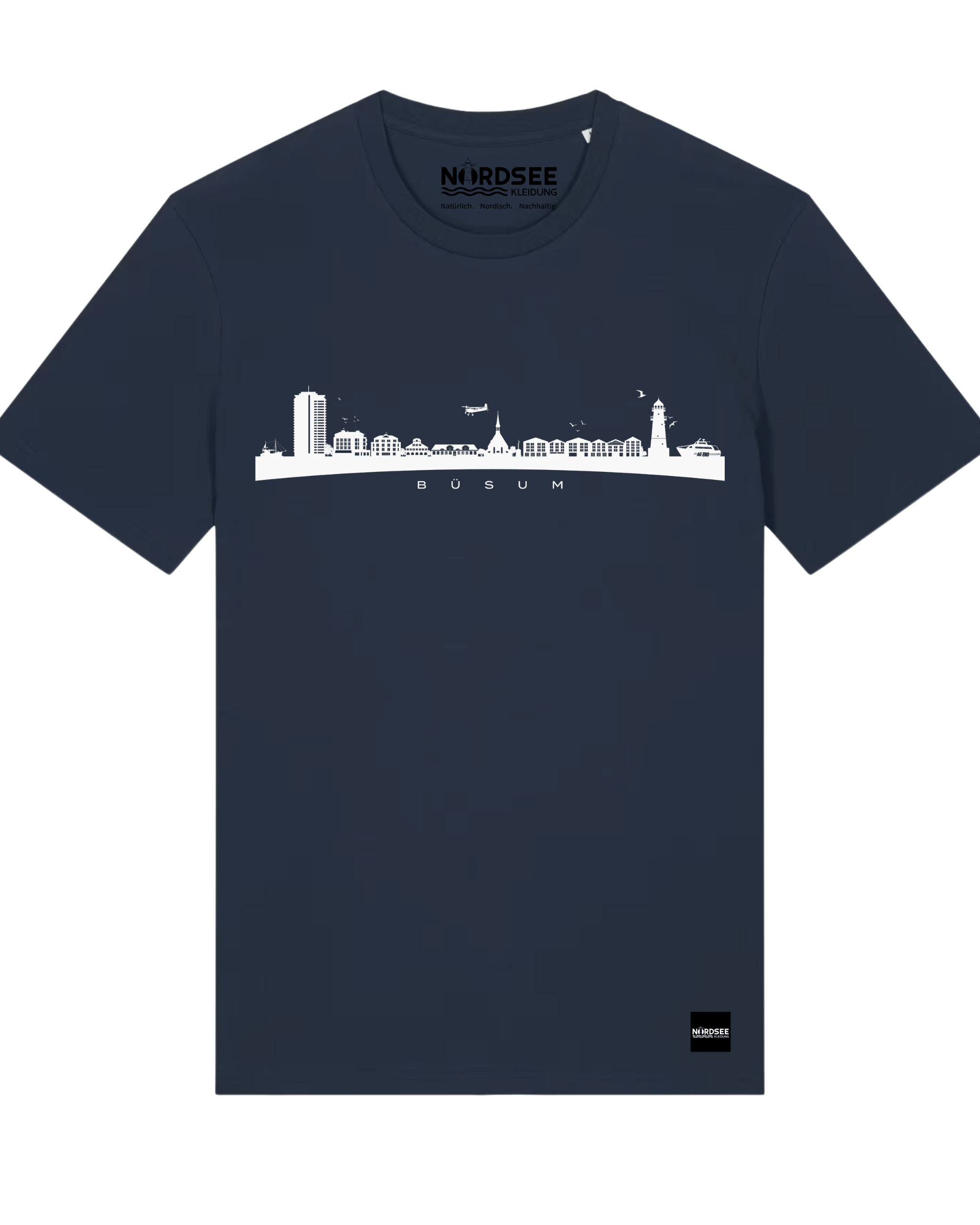 T-Shirt Büsum Skyline