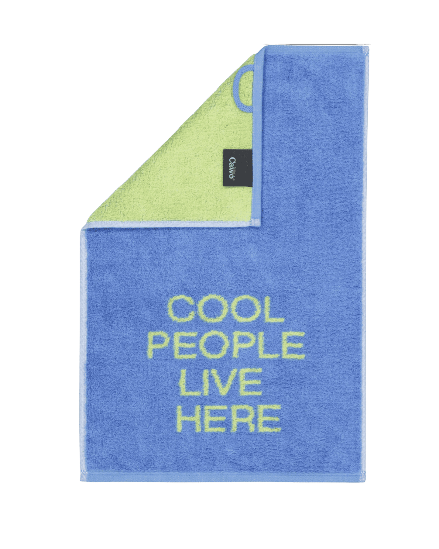 Gästehandtuch COOL PEOPLE LIVE HERE