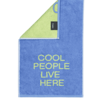 Gästehandtuch COOL PEOPLE LIVE HERE